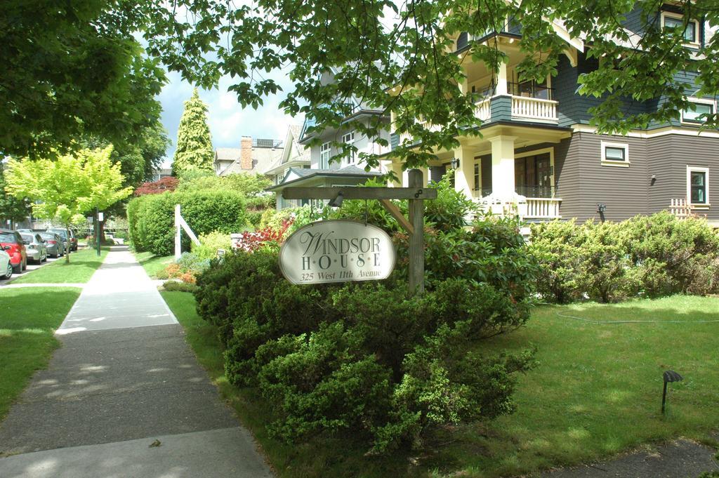 Windsor Guest House Vancouver Exterior foto