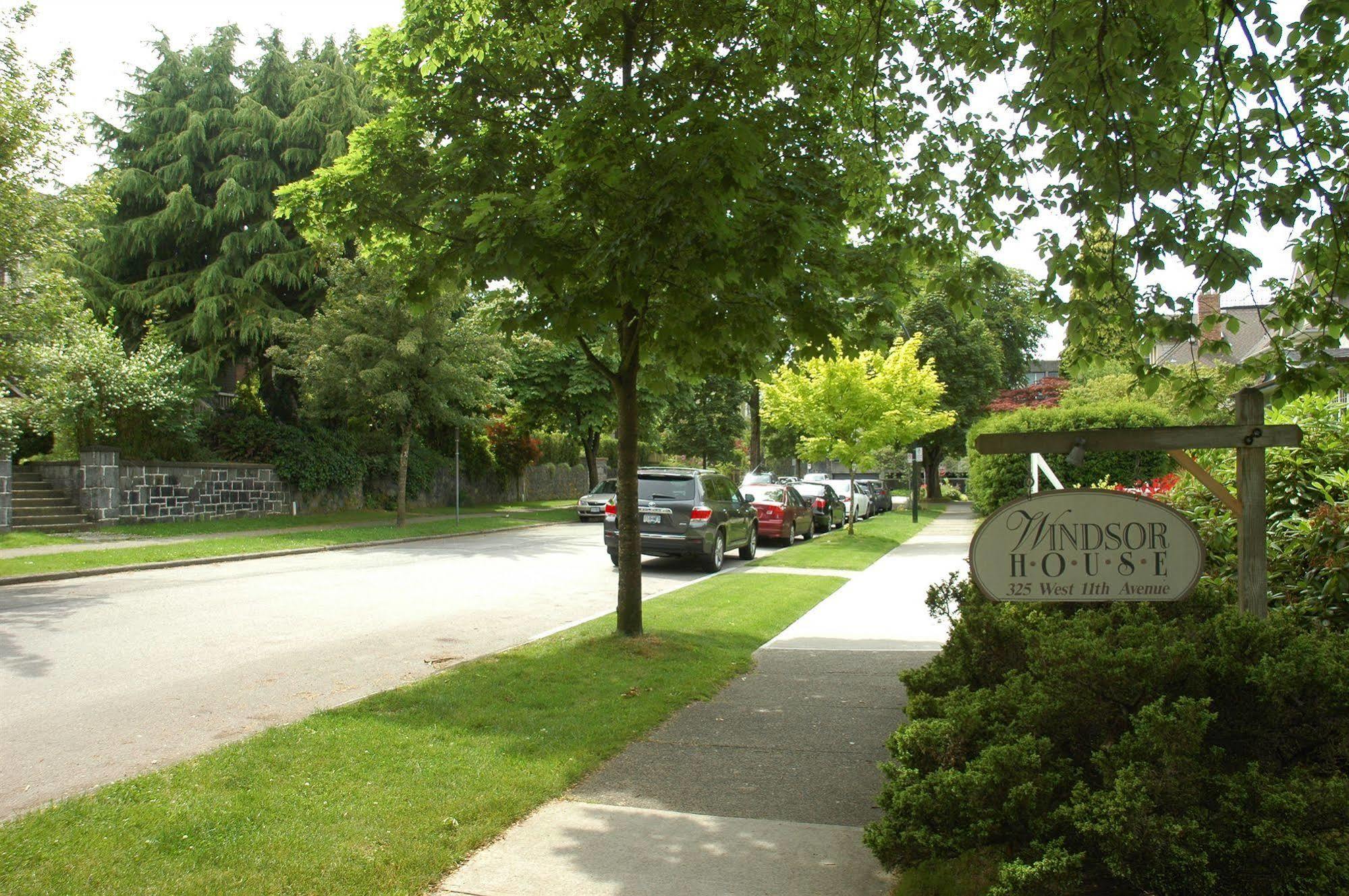 Windsor Guest House Vancouver Exterior foto