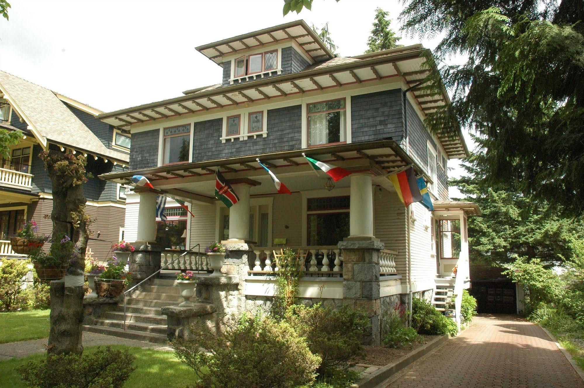 Windsor Guest House Vancouver Exterior foto